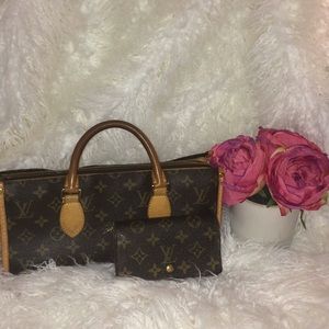 Popincourt Louis Vuitton purse and wallet